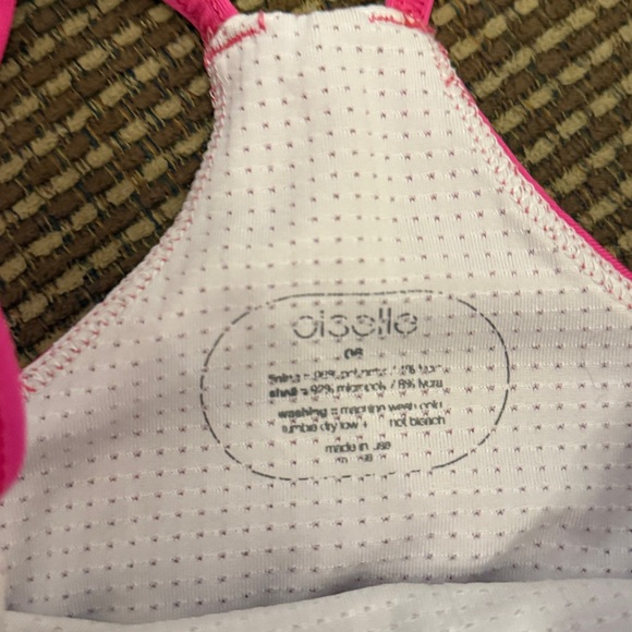 Oiselle Sports Bras Bundle - Pink, Yellow, and Blue - Picture 3 of 10